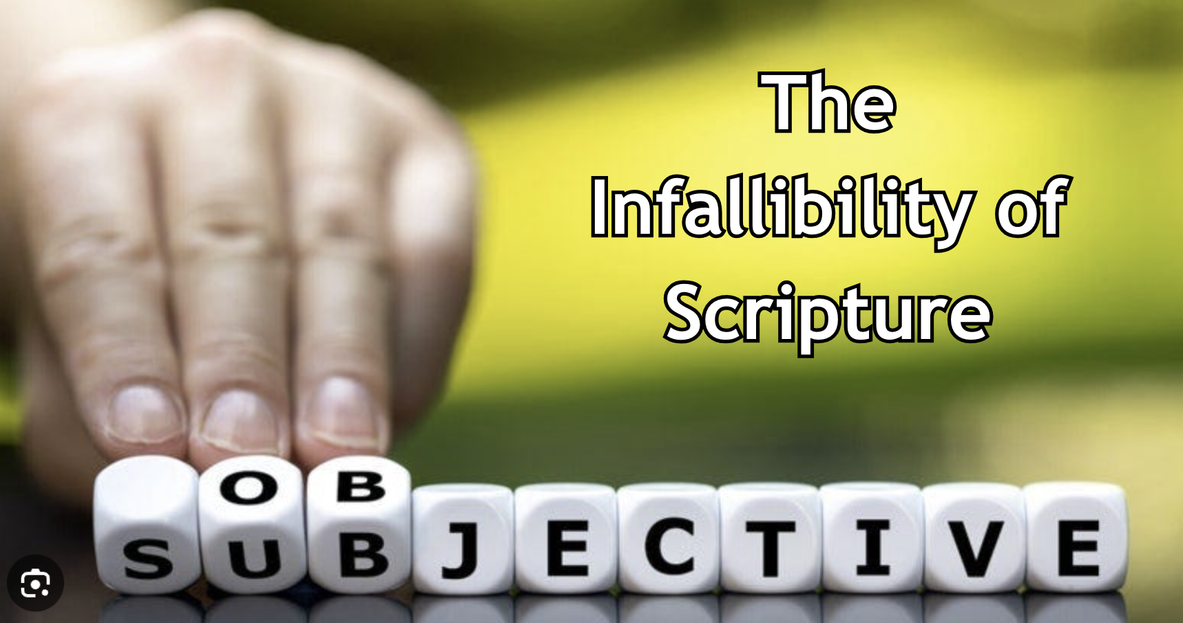 The Shell Game of “Your Truth/My Truth” and the Infallibility of ...